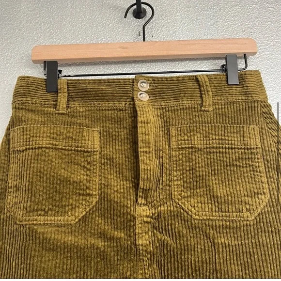 Madewell | Corduroy Mini Skirt - Picture 6 of 6
